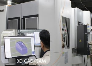 3D CAD/CAM